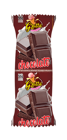 picole cremoso chocolate preto gratto