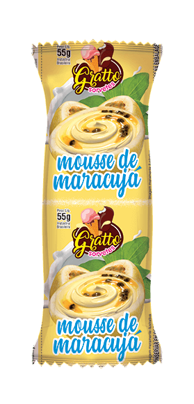 picole cremoso mousse maracuja gratto