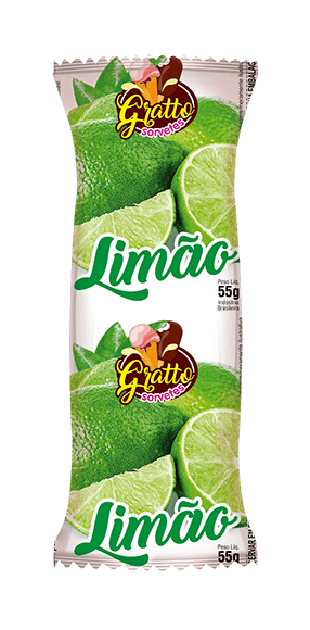 picole de fruta limao gratto